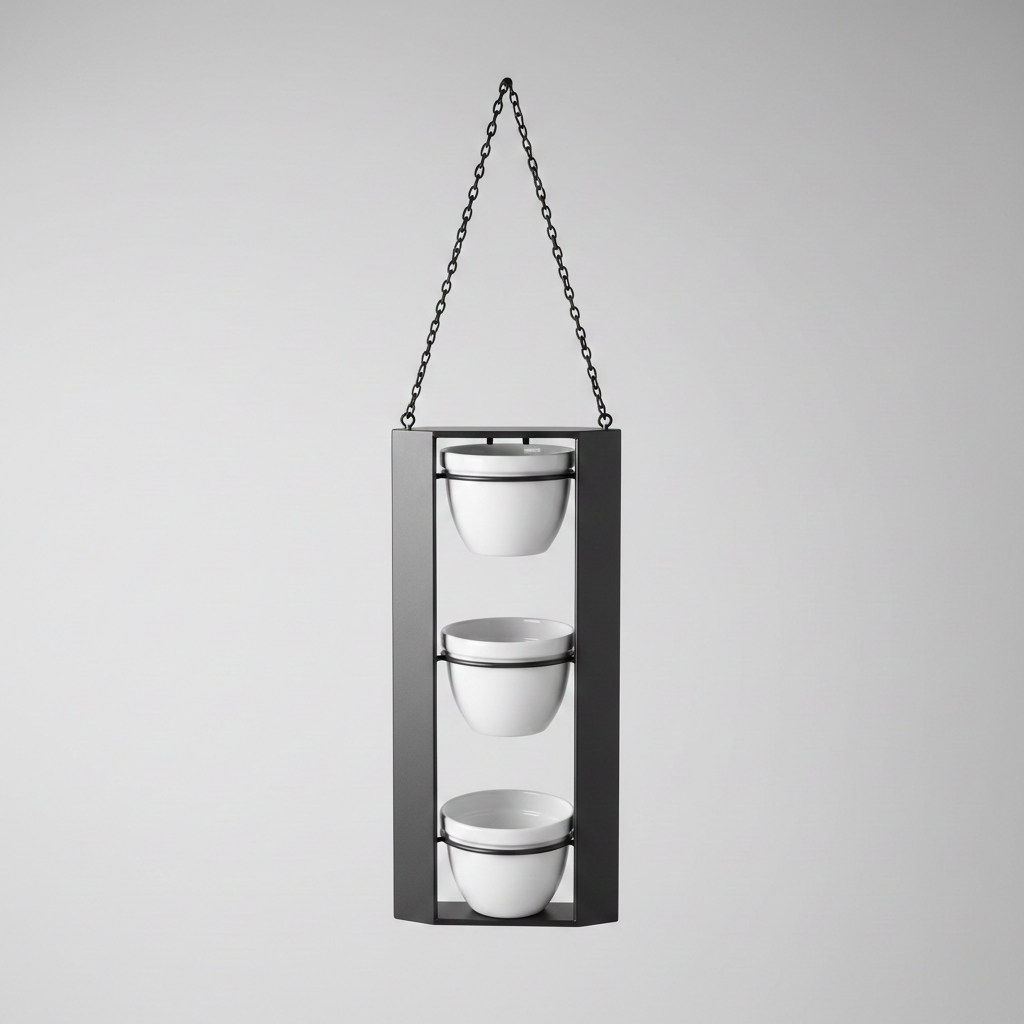 Hanging Metal Wall Planter