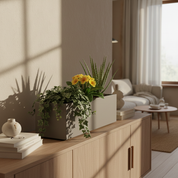 Rectangular Outdoor Window Planter Box