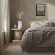 Color-Changing LED Ultrasonic Mist Diffuser