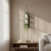 Hanging Metal Wall Planter