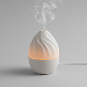 Ceramic Aroma Diffuser with LED Light