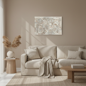 Dimensional Canvas Wall Painting