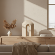 Tiered Arch Accent Sculpture
