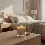 Fragranced Candle in Glass Jar