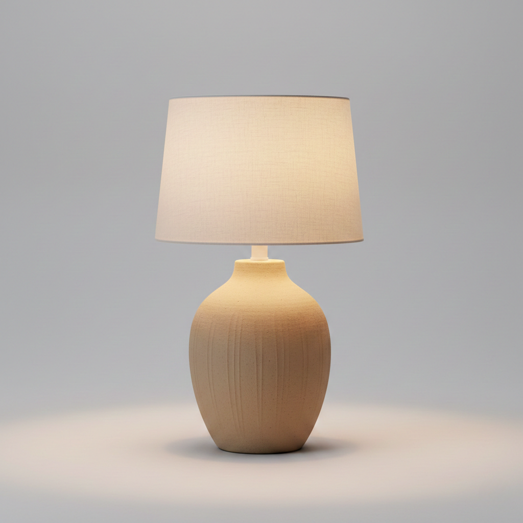 Decorative Ceramic Table Lamp