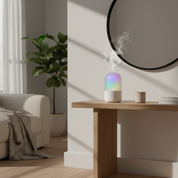 Color-Changing LED Ultrasonic Mist Diffuser
