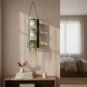 Hanging Metal Wall Planter