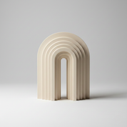 Tiered Arch Accent Sculpture