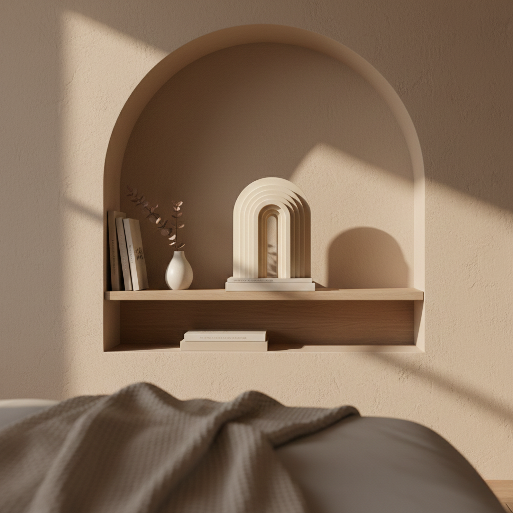Tiered Arch Accent Sculpture
