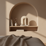 Tiered Arch Accent Sculpture