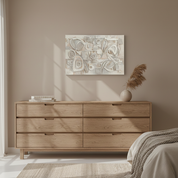 Dimensional Canvas Wall Painting