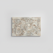 Dimensional Canvas Wall Painting