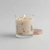 Fragranced Candle in Glass Jar