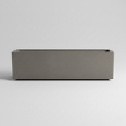 Rectangular Outdoor Window Planter Box