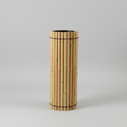 Tall Bamboo Plant Stand Planter